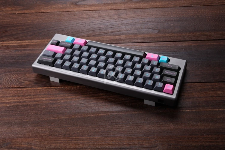 Анодированный алюминиевый корпус для xd60 xd64 60% hhkb раскладка клавиатуры акриловые
