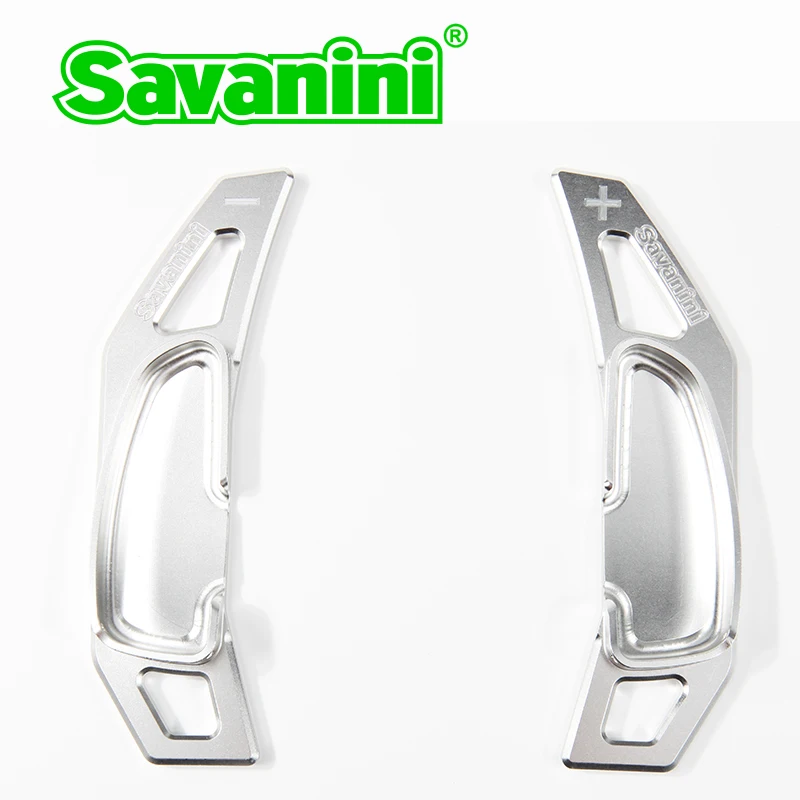 Savanini алюминиевое рулевое колесо сдвиг Paddle Shifter расширение для бензамид A45 cl45 C63 S63 GLA45 2009- авто Стайлинг