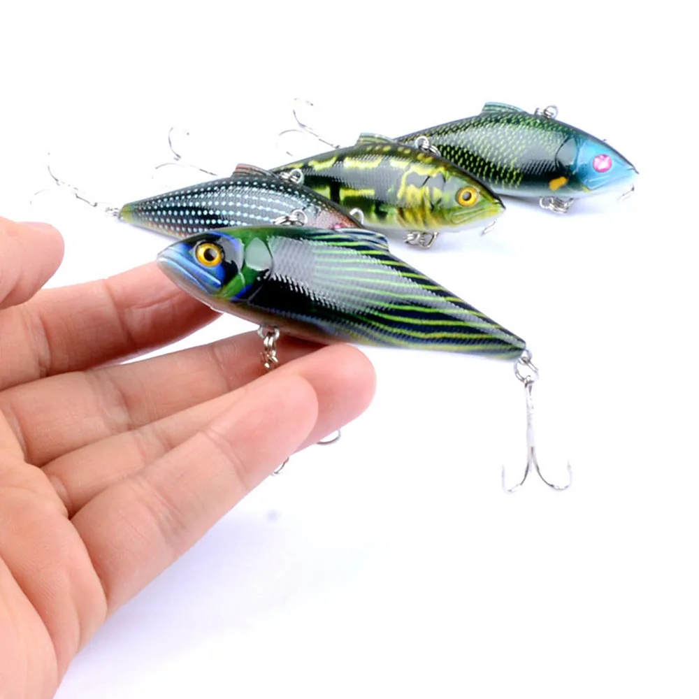 Искусственная жесткая рыболовная приманка East Rain 8 5 см 14 6 г 4 шт.