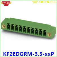 KF2EDGK 3,5 2P~ 12P PCB вставные клеммные блоки 15EDGK 3,5 мм 2PIN~ 12PIN MC 1,5/2-ST-3, 5 1840366 PHOENIX контакт DEGSON KEFA