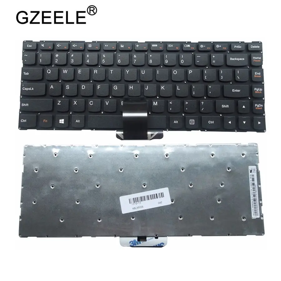 

New English keyboard for Lenovo Flex 3 14 100S-14 100S-14IBR 14ISK 14ibr 300S-14ISK 500S-14 U31-70 U41-70 s41-70 35 75