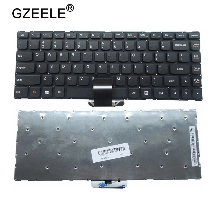 Новая английская клавиатура для Lenovo Flex 3 14 100S-14 100S-14IBR 14ISK 14ibr 300S-14ISK 500S-14 Φ 35 75 |