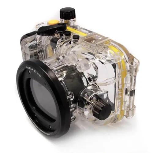 Подводный водонепроницаемый чехол для камеры Canon S110 40 метров 130 футов |