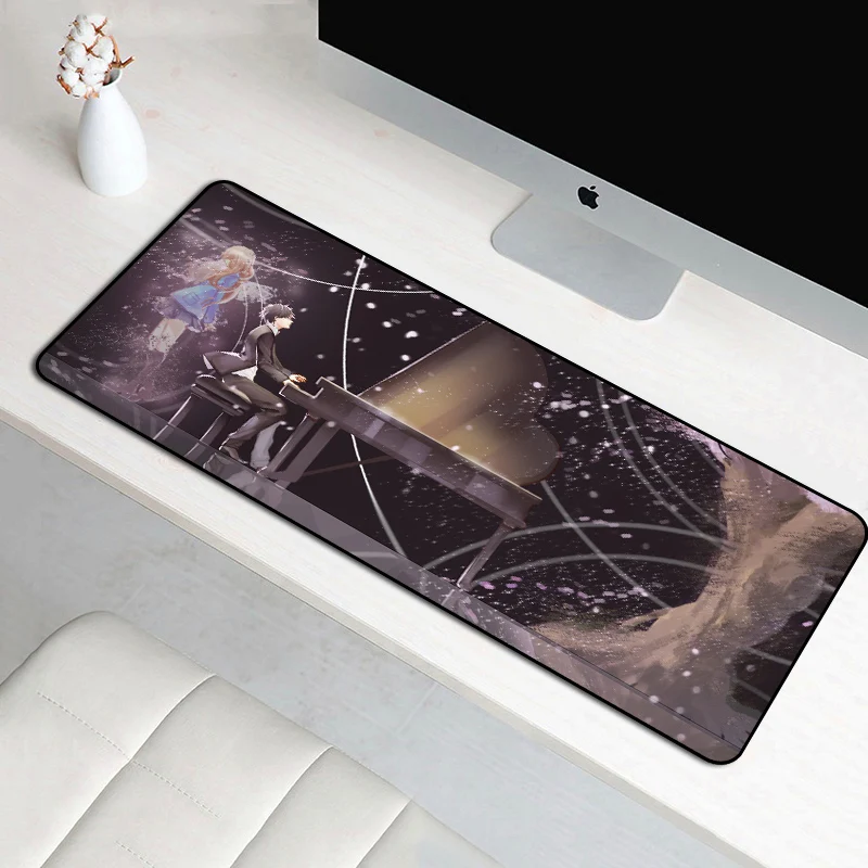 FFFAS 70x30 см комический коврик для мыши японский сексуальный аниме Otaku notbook XL коврик для мыши большой игровой Лидер продаж ПК настольный коврик не выцветает XXL