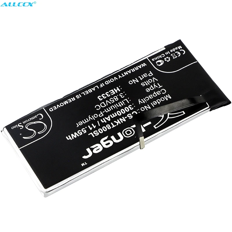 Cameron Sino 3000mAh Battery HE333 for Nokia 8 Sirocco Global Dual SIM TD-LTE HMD Avatar | Мобильные телефоны и