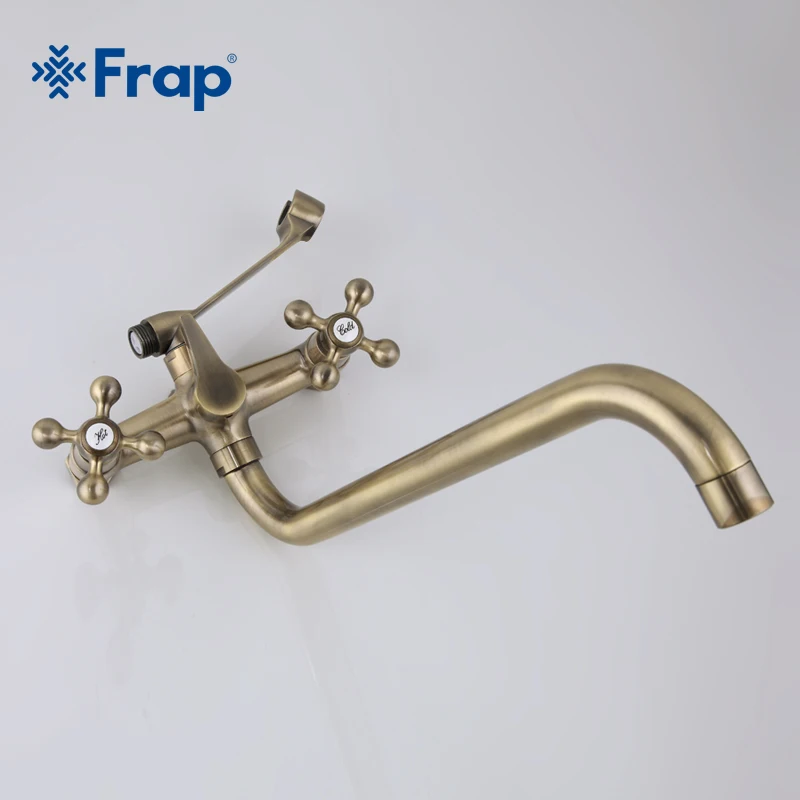 Frap античный латунный бронзовый душевой набор насадка и ручной душ ванная комната