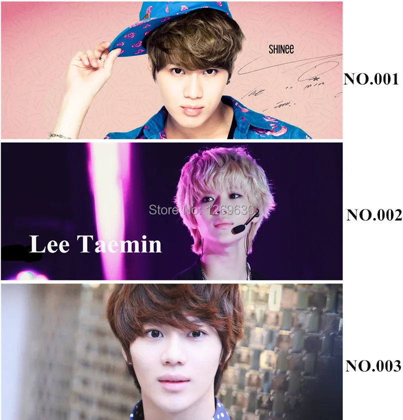 New customize boyfriend Lee Taemin long pillow girl Gift Korean SHINee Kpop pillows | Дом и сад