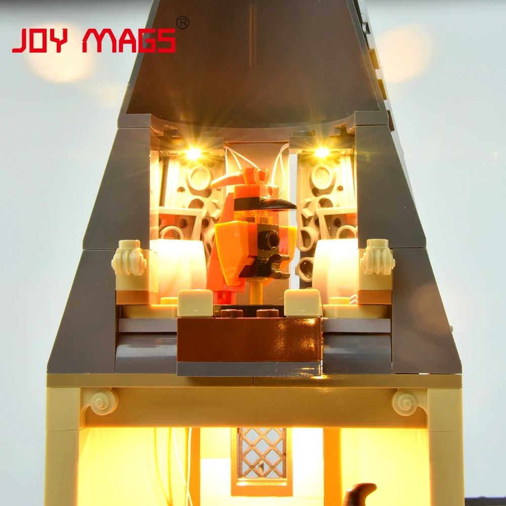 JOY MAGS светодиодный светильник для 75954 hogwart's Great Hall светильник ing комплект совместим с 16052(не включает модель