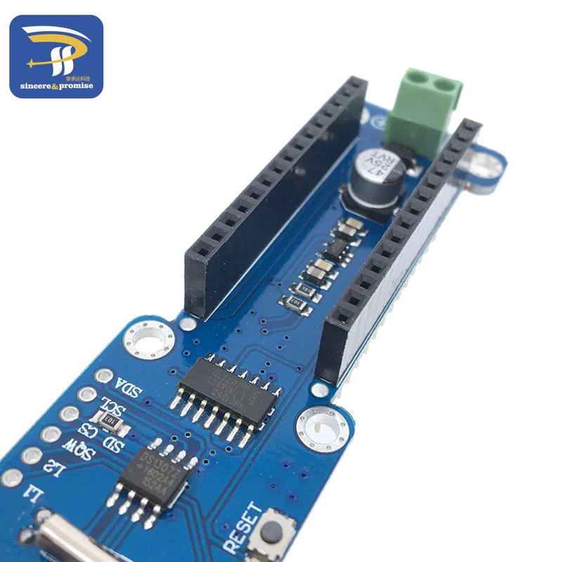 Nano запись данных регистрации щит модуль для Arduino Регистраторы модуля 3.3 В с SD