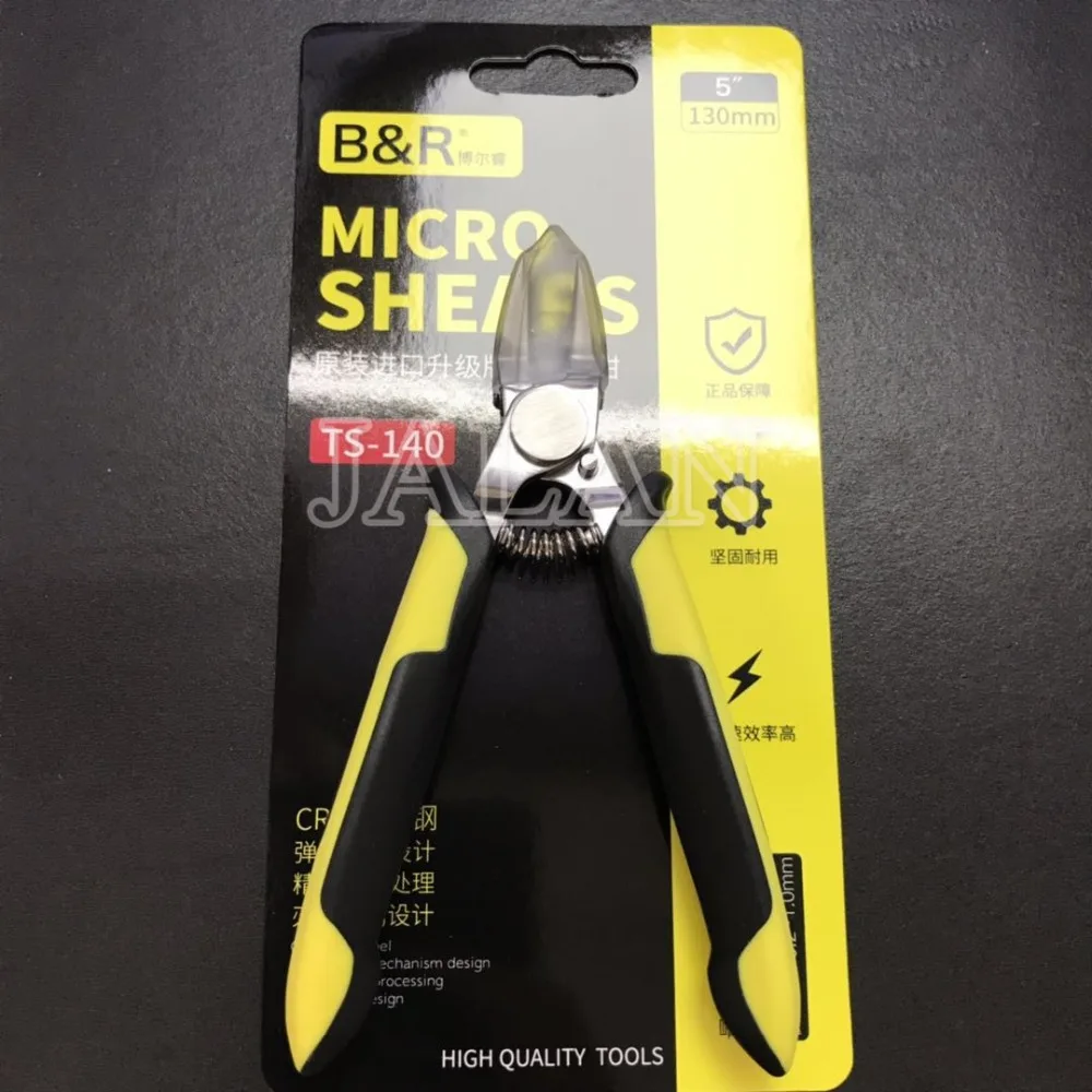 New Tool Set For Side Snips Flush Pliers Nipper Anti-slip Rubber Mini Diagonal Hand Tools | Мобильные телефоны и