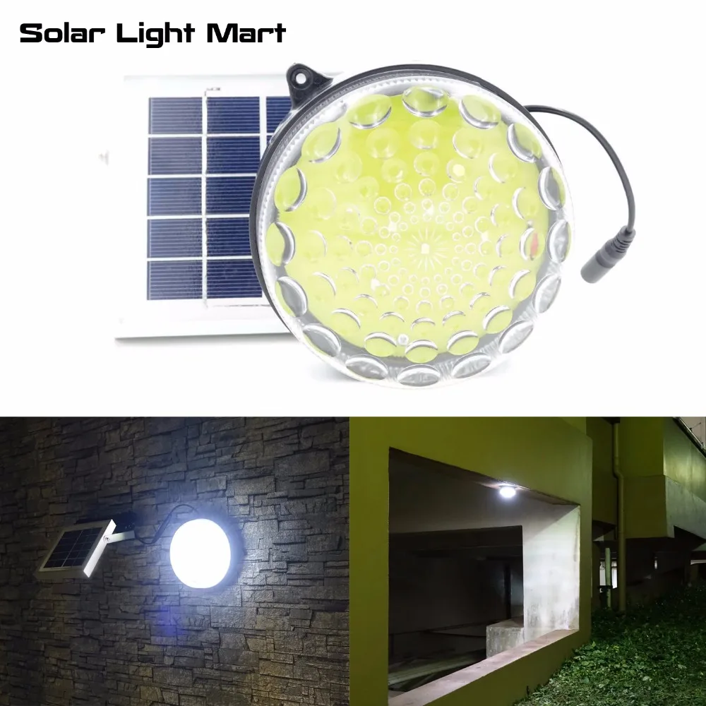 Водонепроницаемый светодиодный светильник ROXY на солнечной энергии 3 режима