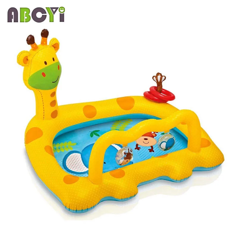 Бесплатная доставка! INTEX baby Надувной бассейн Детская ванна детский для гребли