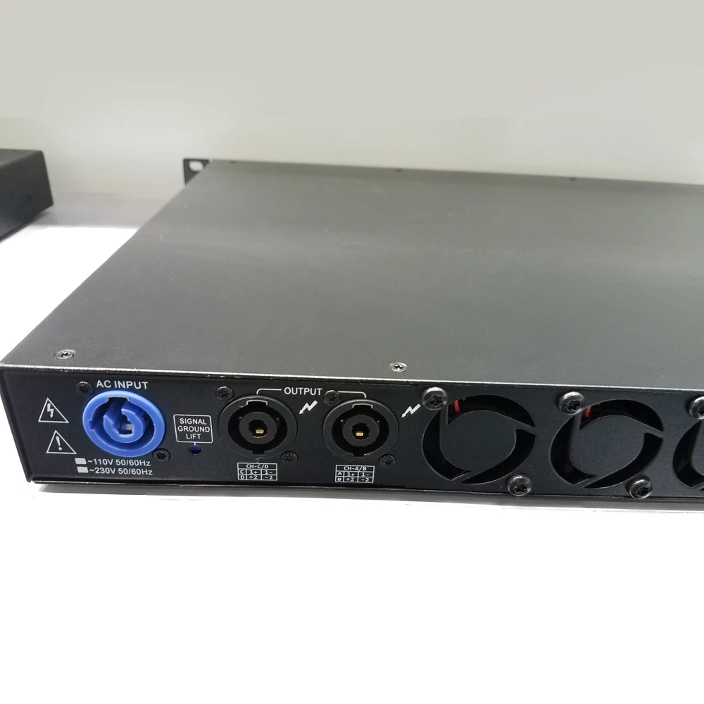 Leicozic DX4350 профессиональный усилитель 1u Усилитель 1100 Вт 4 канала Усилитель Аудио Усилитель мощности ампер цифровой усилитель