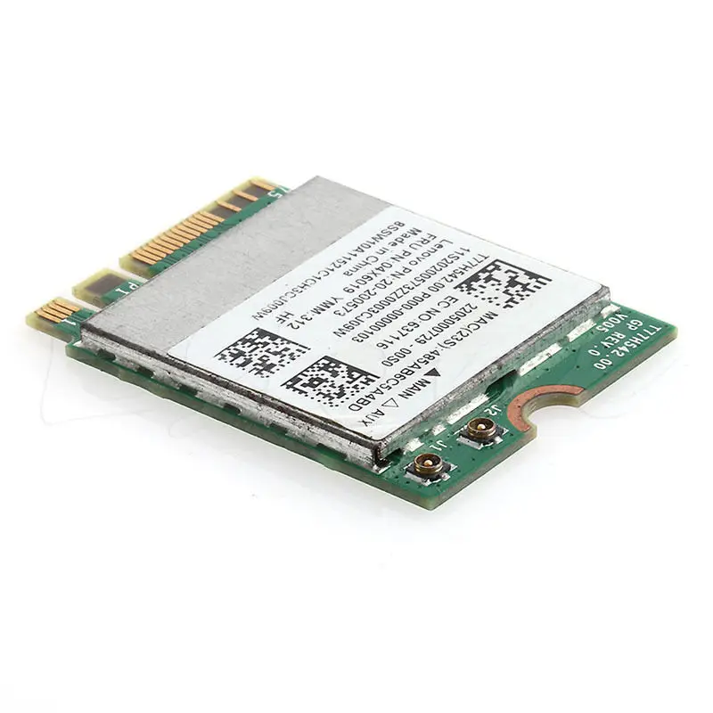 Bluetooth 4 0 Беспроводной двухдиапазонный Wi Fi карты для Lenovo G50 30 45 70 м Z50 75|Сетевые