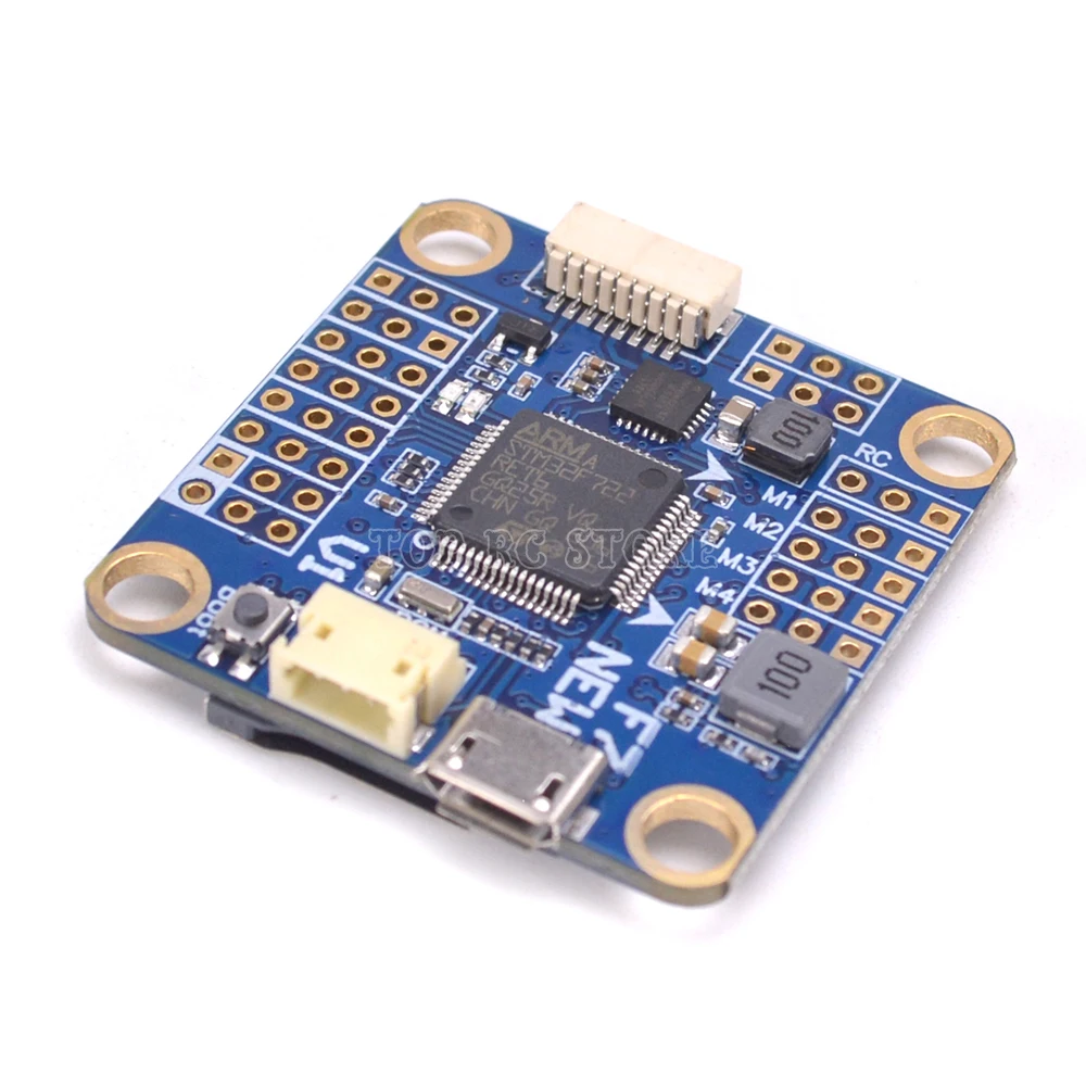 F722 F7 Контроллер полета 2-6 S с OSD барометром для радиоуправляемого дрона поддержка SD карты черный ящик детали для пульта дистанционного управления Accs игрушки
