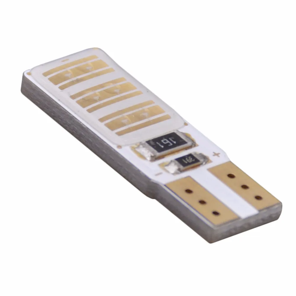 500 шт. T10 W5W 2825 175 168 194 COB чипы яркий Бесконтактный CanBus интерьер автомобиля Купол