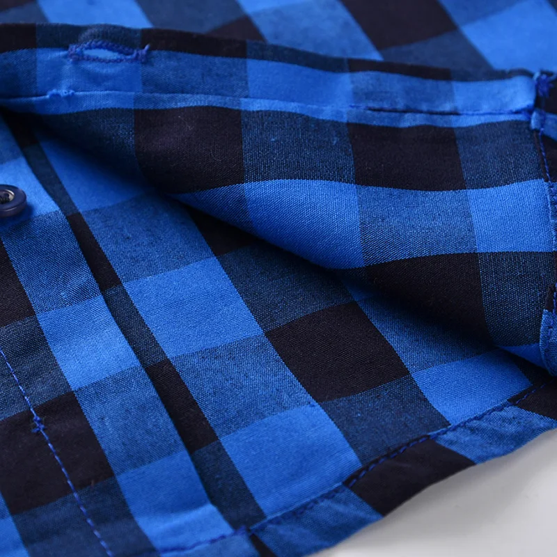 

2019 Hot Sale Boys Plaid Shirt Tops Long Sleeve Shirt For Boys Spring Autumn 95% Cotton Kids Blouse Shirt Boys Children Clothing