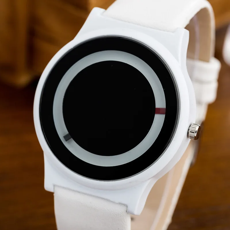 Женские кварцевые часы BGG повседневные из кожи и кварца под платье | Наручные