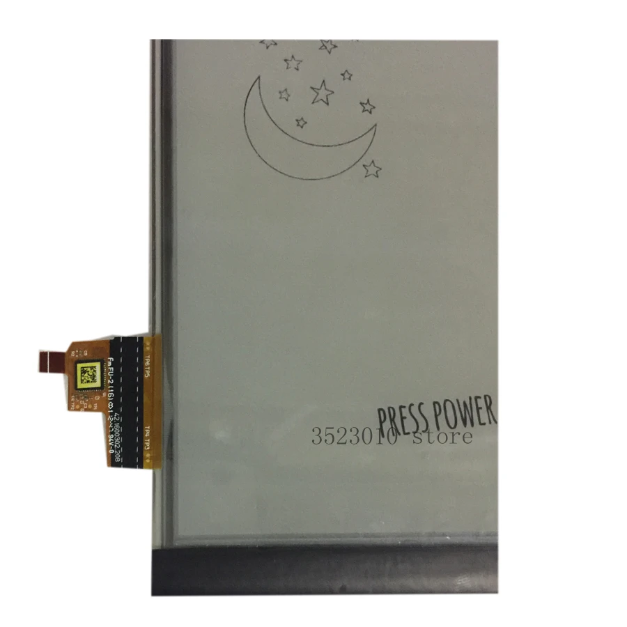 Оригинальный 6-дюймовый экран e-Ink ED060XC3(LF) светильник для C67ML s675 бесплатная