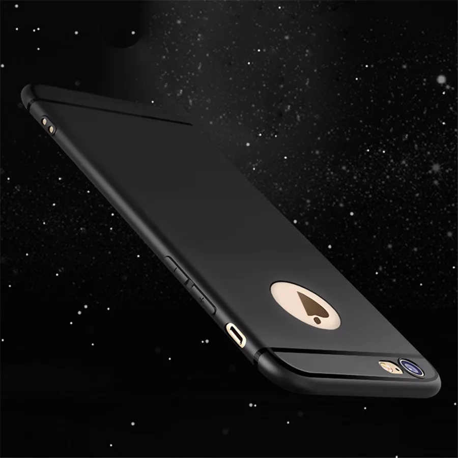 Роскошный Матовый Мягкий силиконовый чехол s для iPhone X, чехол 6, 6s Plus, 5, 5S, 5SE, карамельные цвета, чехол для iPhone 7, 6 Plus, чехол для телефона s