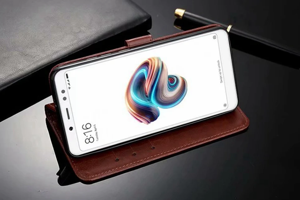 Чехол-кошелек для Xiaomi Redmi Note 8 5 Plus 7 6 Pro, кожаный чехол-книжка mi 9t 9 SE 8 A1 A2 mix 2s Max 3, чехол для Xiaomi Redmi 8 8a 4X 6A S2