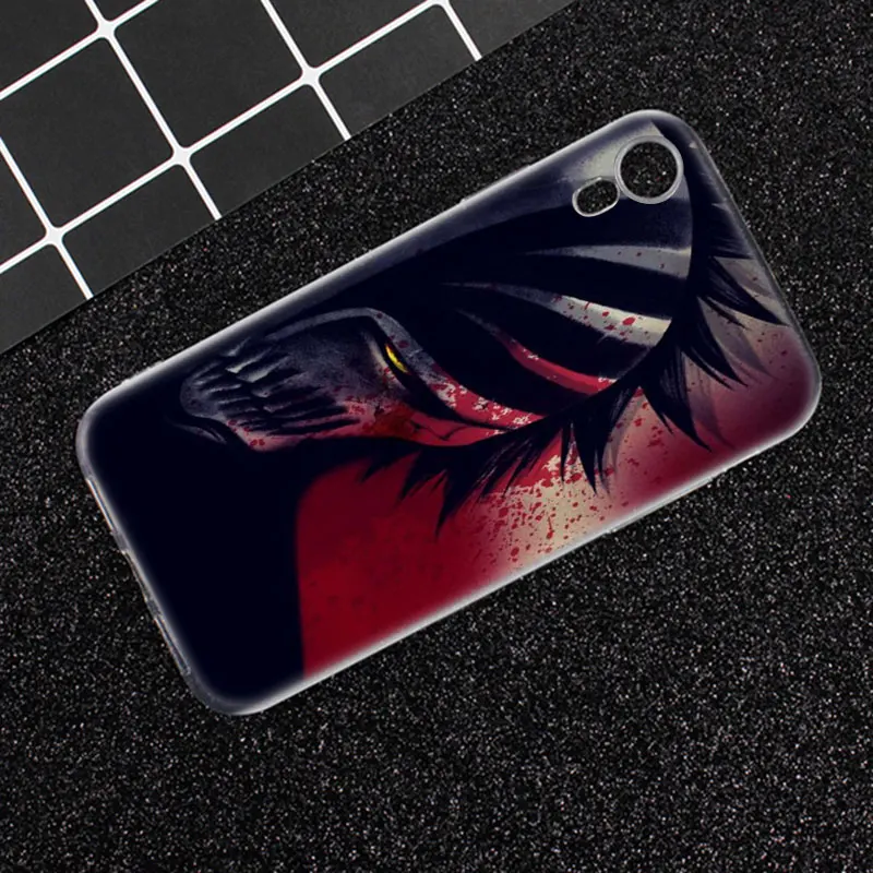 Модный силиконовый чехол с аниме отбеливателем ichigo для Apple iPhones 11 Pro XS Max X XR 7 8 6 6s Plus