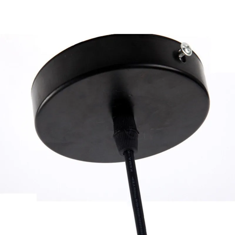 Современные подвесные светильники из янтарного стекла светодиодный потолочный