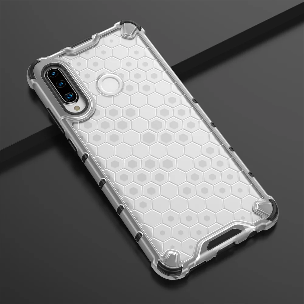 Новая прозрачная прочная гибридная Защита Чехол для huawei P30 Lite Pro mate 20 Pro 20X Y6 Y7 Y9 чехол полупрозрачный Funda(XS0514