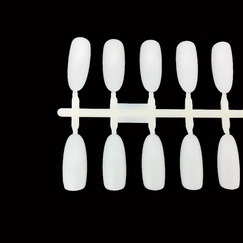 10 шт./лот пластик дизайн ногтей дисплей 200 накладные советы Capsule Ongle прозрачный природа польский УФ гель практика доска Маникюр Инструменты