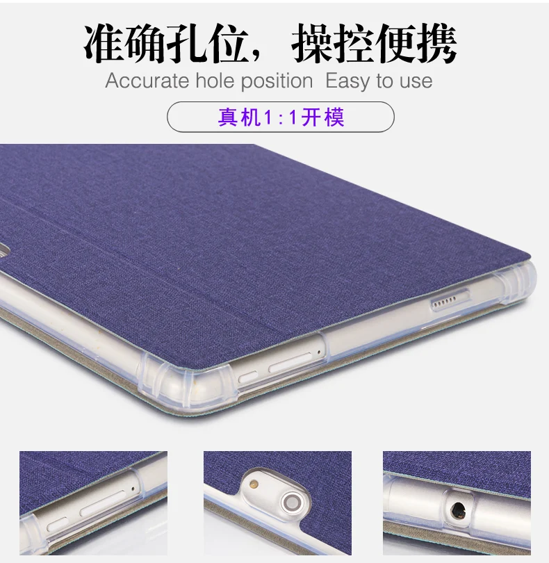 Front support stand cover case For Teclast M20 Onda X20 Cube M5 10.1inch tablet Anti-drop for Jumper EZpad |