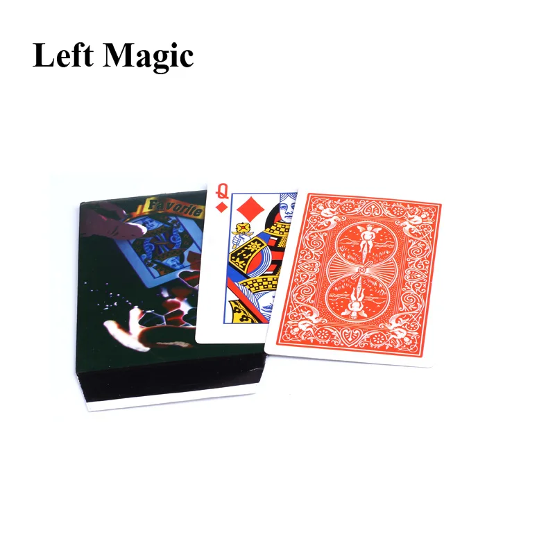 Любимые карты набор-карты для фокусов трюки выбрать крупным планом Волшебные
