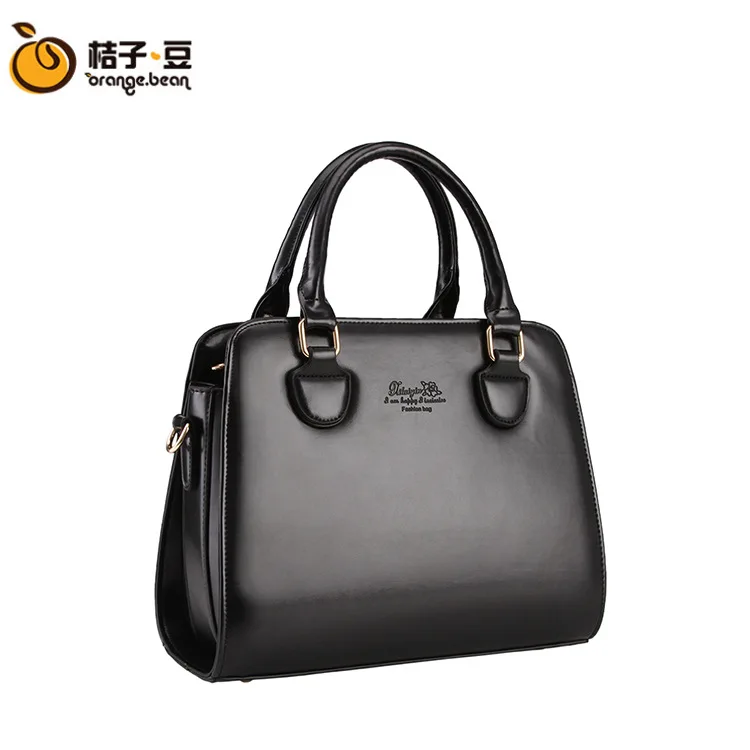2016 summer new Europe Street candy color bags Pu shoulder bag on a cross |