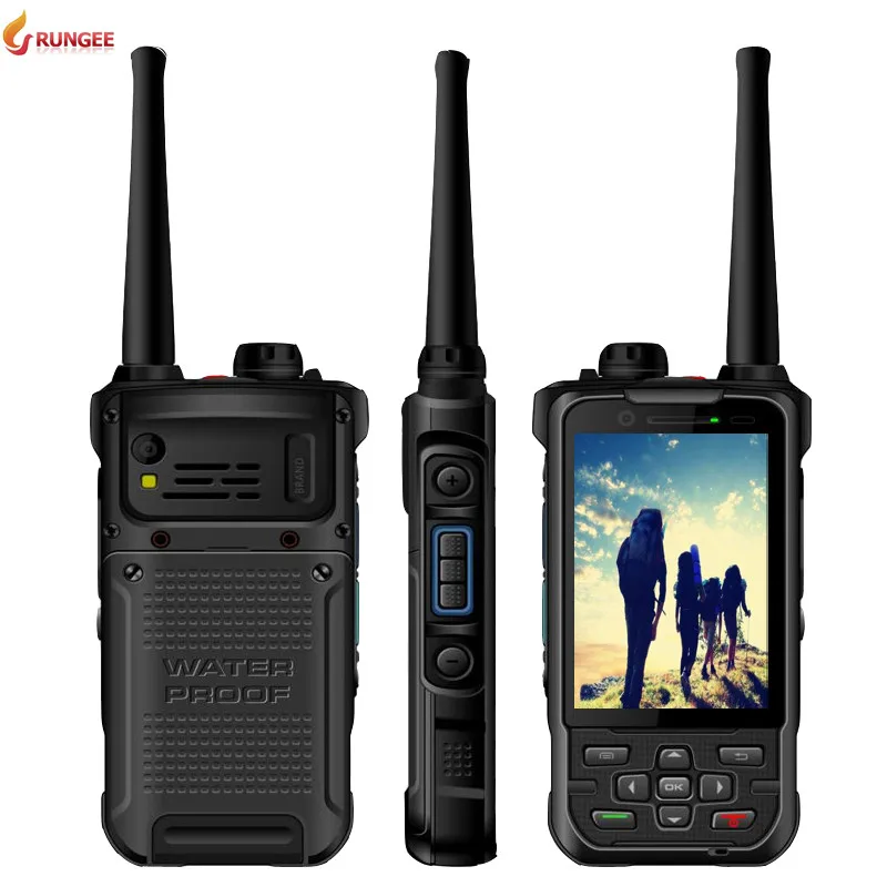 Rungee DMR 4G Lte водонепроницаемый телефон с радио Android 7 4000 мАч|Смартфоны| |