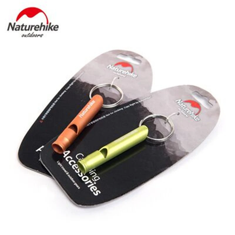 Naturehike открытый свистки для выживания кемпинга легкий металлический многофункциональный свисток портативный профессиональный аварийный свисток