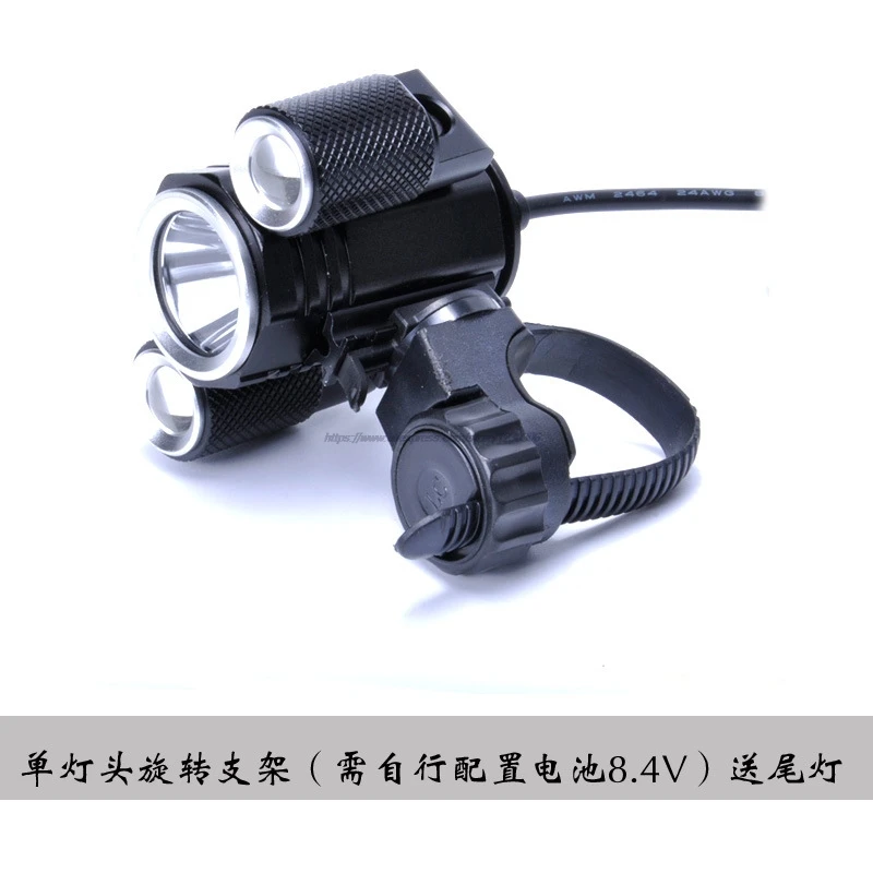 Фонарь для велосипеда Walkfire 4 режима велосипедный передний фонарь светодиодная