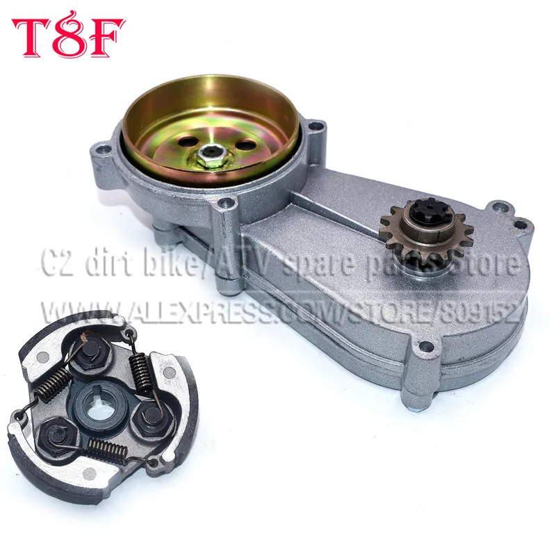 T8F барабан сцепления коробка передач 11T 13T 14T 17T 19T 20T для 47cc 49cc Minimoto детский мини