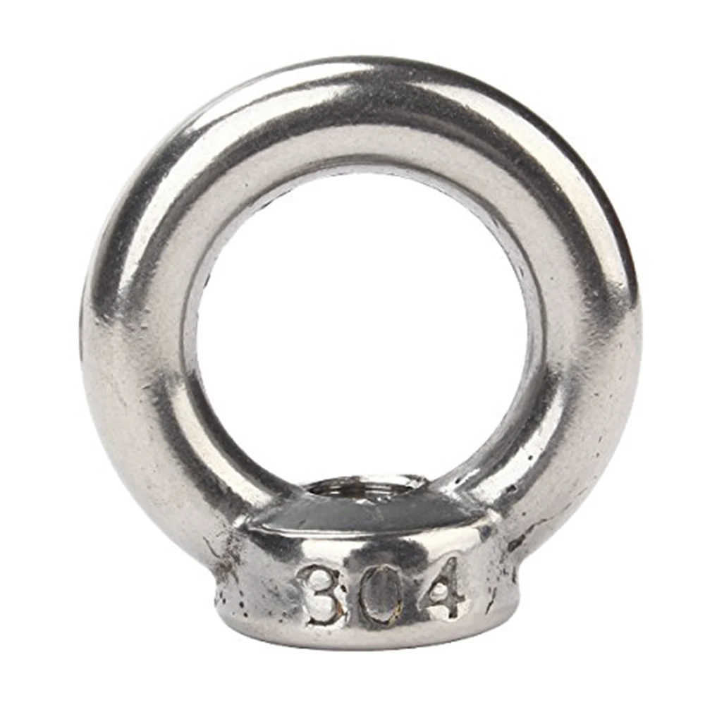 Серебряные болты с резьбой из нержавеющей стали марки 304 в европейском стиле M12 5