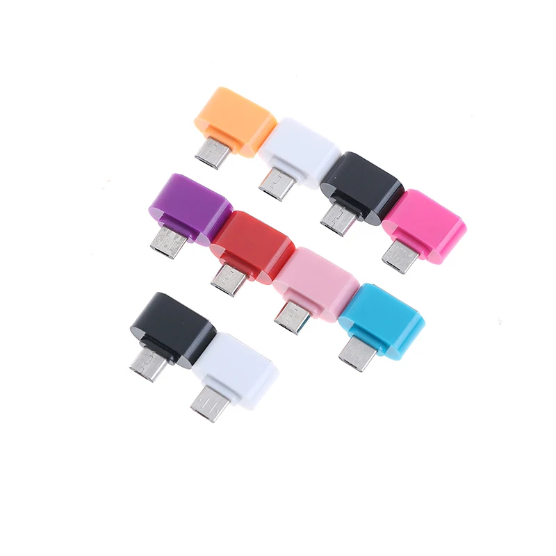 5 шт./компл. кабель адаптера Micro USB к OTG Mini удлинитель-адаптер с конвертером Plug And Play
