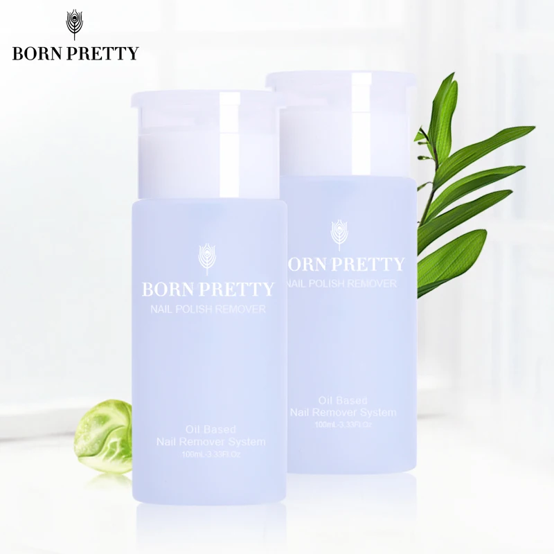 Средство для удаления лака ногтей BORN PRETTY без запаха на масляной основе 100 мл |
