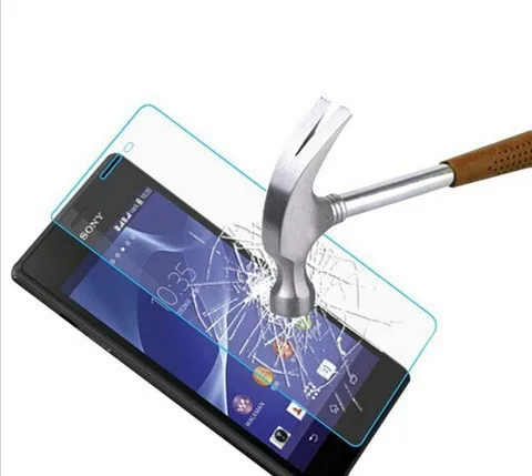 2 шт. для Sony Xperia Z3 Compact Mini M55W Взрывозащищенная защитная пленка из закаленного