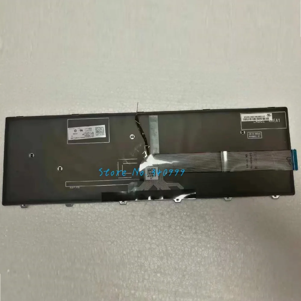 Новинка для Dell Inspiron 15 5000 3551 3552 3555 3558 3559 7557 7559 3565 3567 5559 5566 CF клавиатура с