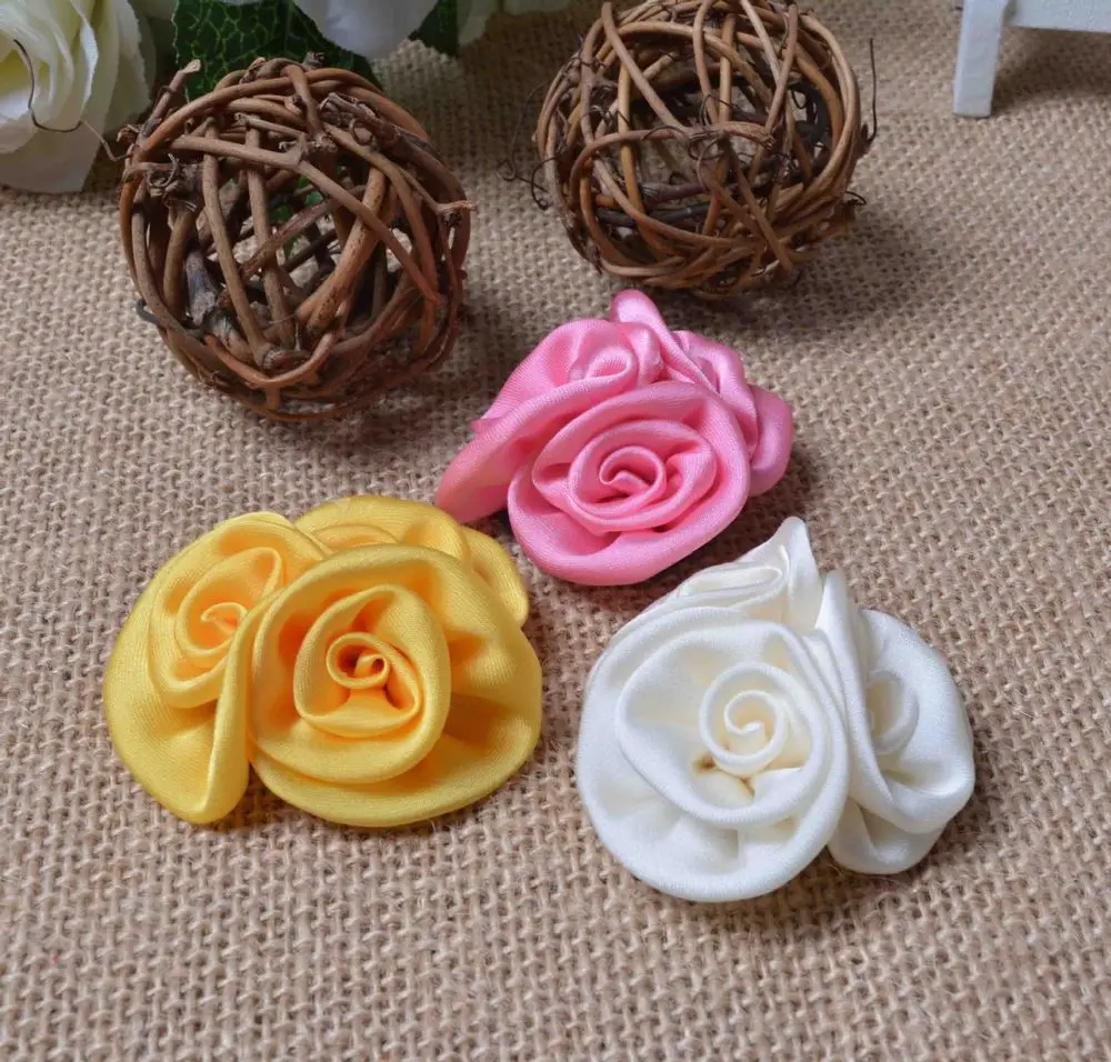 Korean jewelry wholesale handmade fabric brooch classic fashion clothing accessories for men and women receive flowers ro | Украшения и