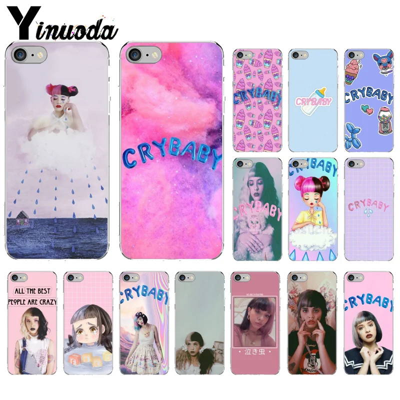 Yinuoda Melanie Martinez Cry baby мягкий силиконовый черный чехол для телефона для iPhone 5 5Sx 6 7 7plus 8 8Plus X XS MAX XR