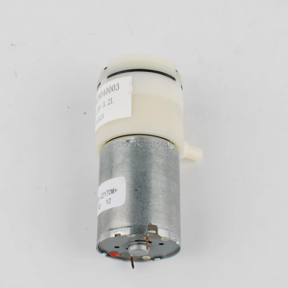 Новинка 10 шт. DC3.7v 12V вакуумный насос кислородный тихий мощный довольно мини
