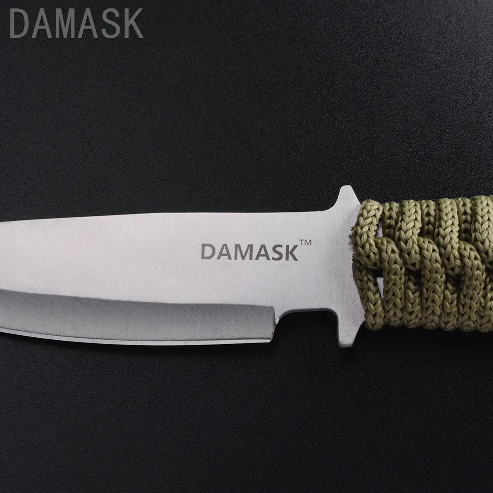 Модные EDC уличный карманный нож Sharp Нержавеющая сталь фиксированным лезвием Ножи