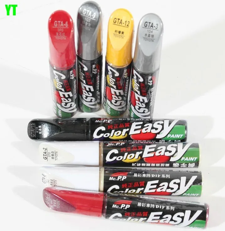 Ручка для ремонта царапин автомобиля ручка автокраски Toyota Vios Corolla Reiz RAV4 prius crown