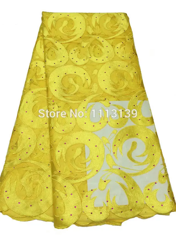 Бесплатная доставка DHL! Чистый белый африканский французский шнурок с бусины