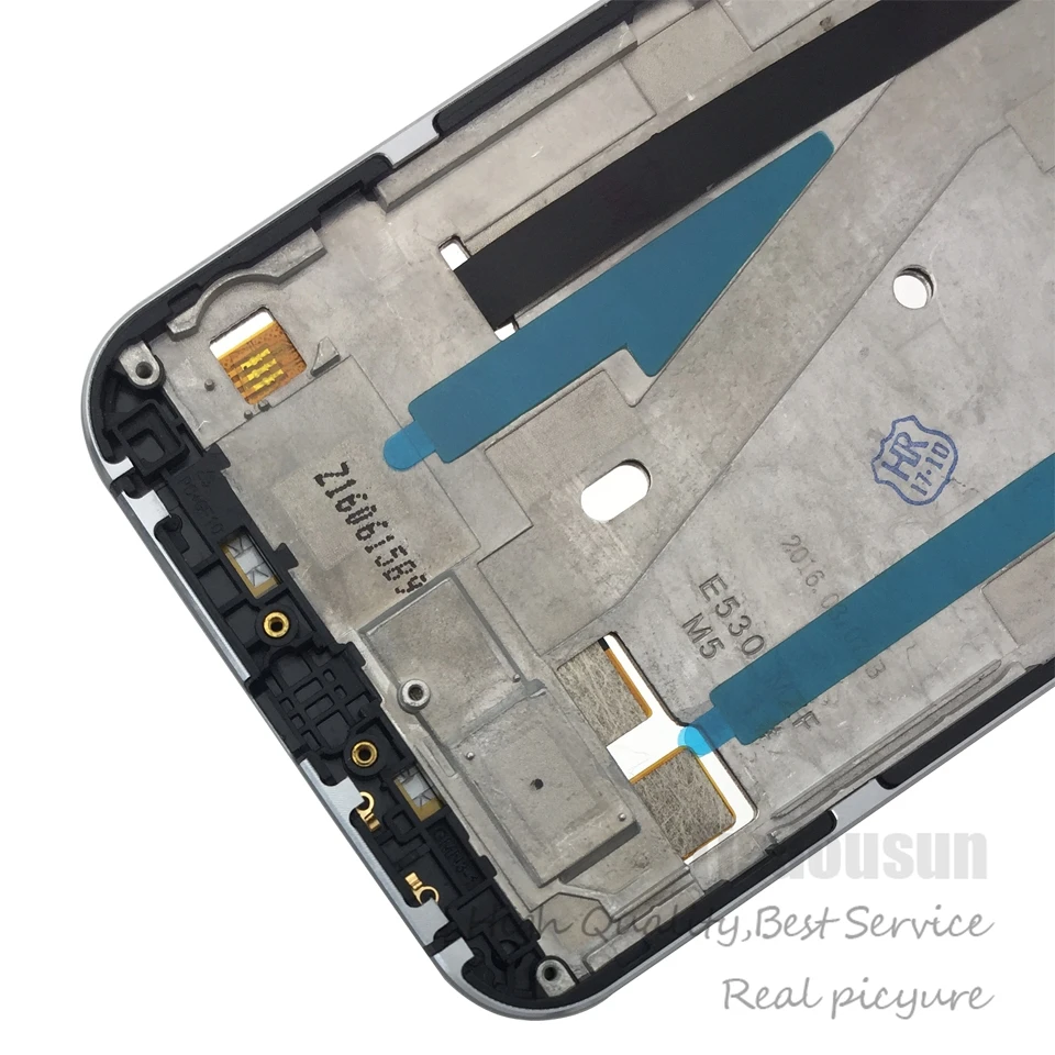 5 0 дюймовый ЖК + TP Для ZTE Blade X7 D6 V6 Z7 T660 T663 дисплей с сенсорным экраном дигитайзер