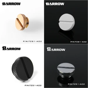 Торцевая крышка Barrow G14 