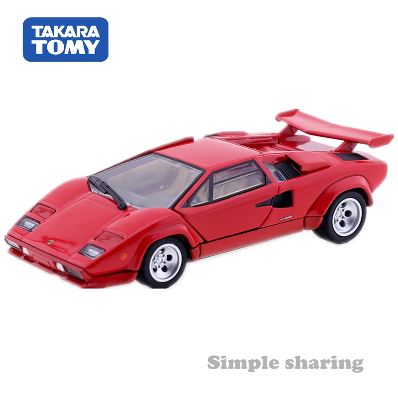 Tomica Premium RS Lamborghini обратного отсчета LP 500 S весы 1:43 в наличии спортивный автомобиль
